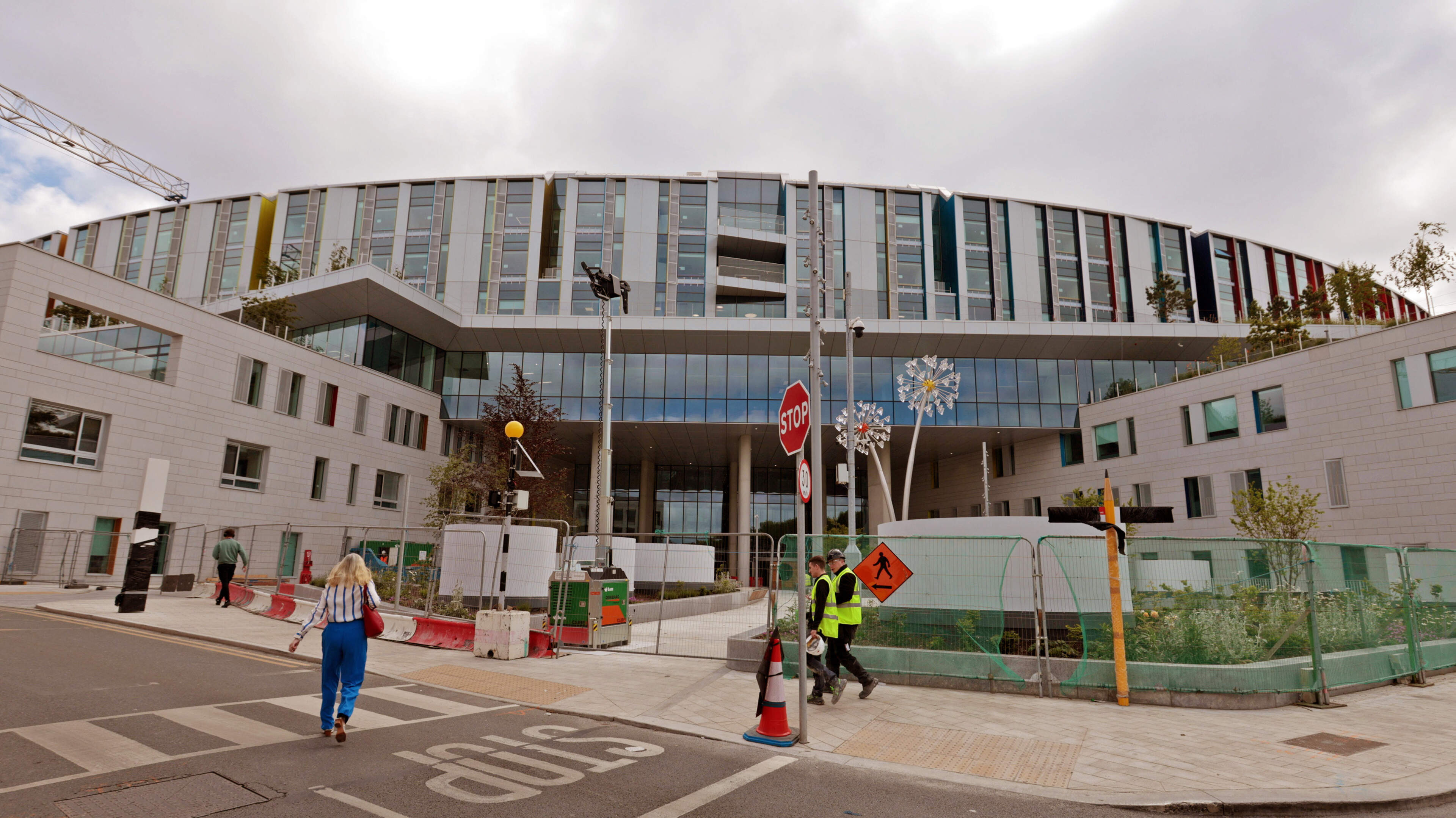 New setback for children’s hospital as 240 bathrooms need to be fixed